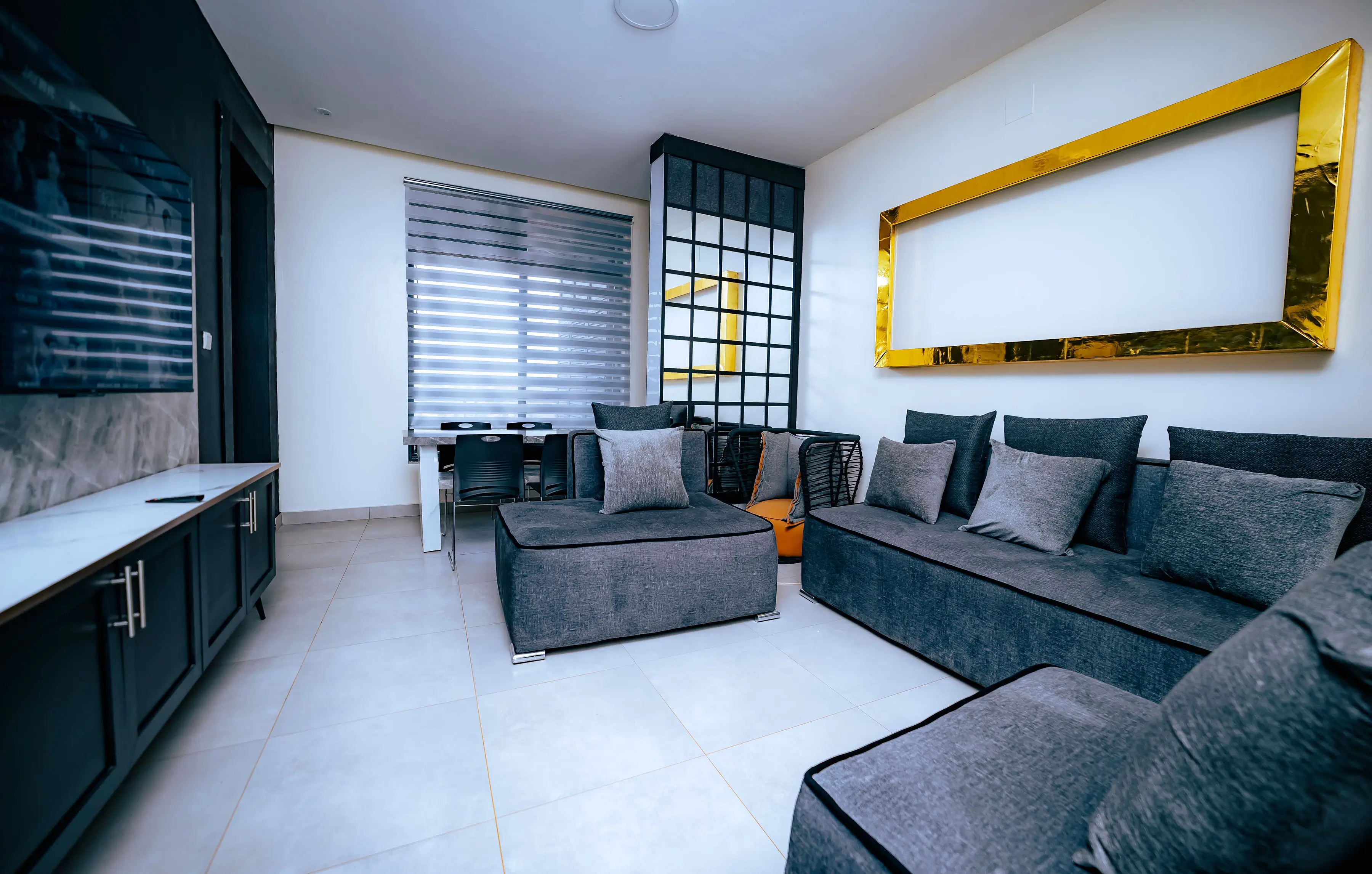 Modern Apartment Living Room