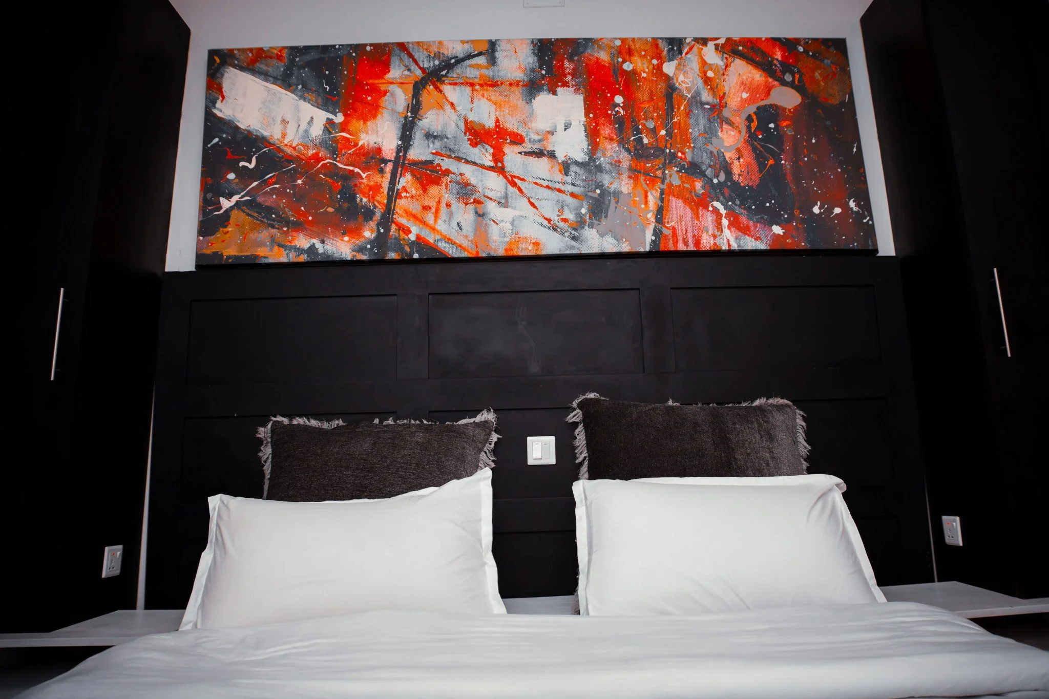 Comfortable Apartment Bedroom